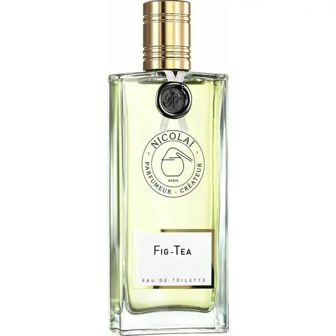 Parfums de Nicolaï Fig-Tea, Luxurious Parfums de Nicolaï Perfume with Osmanthus Fragrance of The Year