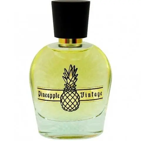Parfums Vintage Pineapple Vintage X Batch, Compliment Magnet Parfums Vintage Perfume with Pineapple Fragrance of The Year