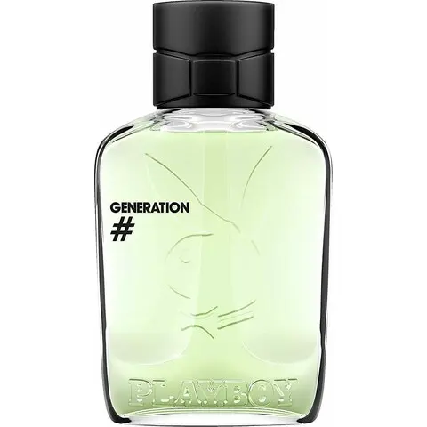 Playboy #generation for Him, Compliment Magnet Playboy Perfume with Pineapple Fragrance of The Year