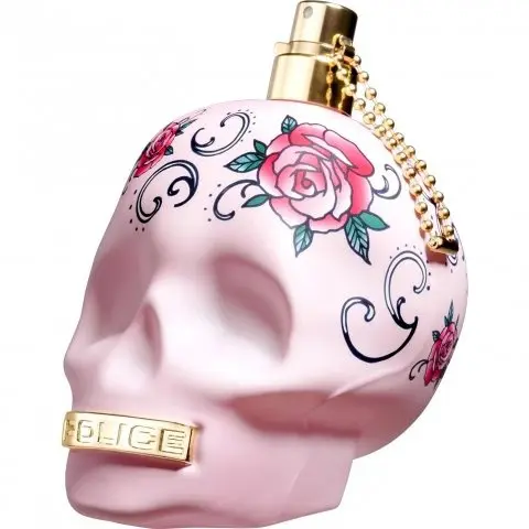 Police To Be - Tattooart for Woman, Most sensual Police Perfume with Apple blossom Fragrance of The Year
