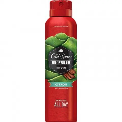 Procter & Gamble Old Spice Fresher Collection - Citron, Most sensual Procter & Gamble Perfume with Lime Fragrance of The Year