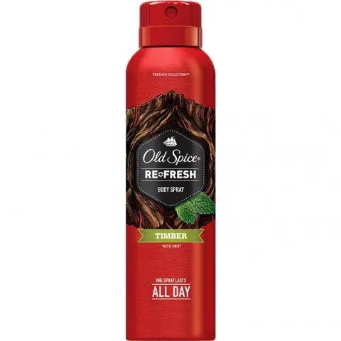 Procter & Gamble Old Spice Fresher Collection - Timber, Long Lasting Procter & Gamble Perfume with Sequoia Fragrance of The Year