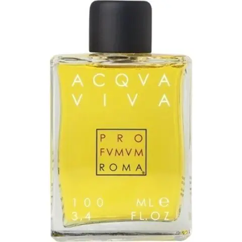 Profumum Roma Acqua Viva, Luxurious Profumum Roma Perfume with Cedarwood Fragrance of The Year