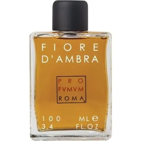 Profumum Roma Fiore d'Ambra, Confidence Booster Profumum Roma Perfume with Opium poppy Fragrance of The Year