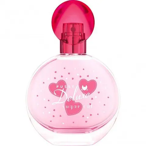 Pussy Deluxe Sugar Cat, Compliment Magnet Pussy Deluxe Perfume with Raspberry jam Fragrance of The Year
