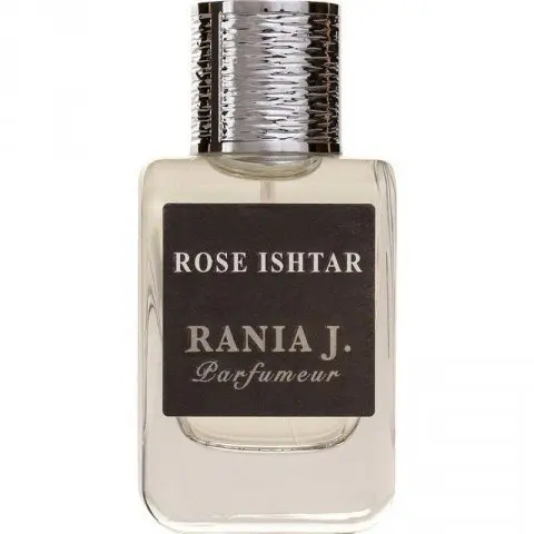 Rania J. Rose Ishtar, Confidence Booster Rania J. Perfume with Bergamot Fragrance of The Year
