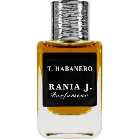 Rania J. T. Habanero, Most sensual Rania J. Perfume with Pink pepper Fragrance of The Year