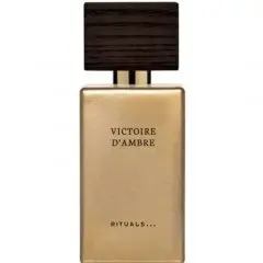 Rituals Oriental Essence - Victoire d'Ambre, Most beautiful Rituals Perfume with Elemi resin Fragrance of The Year