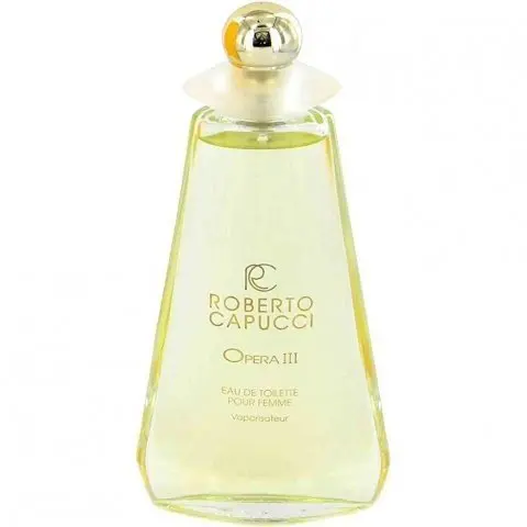 Roberto Capucci Opera III, Most sensual Roberto Capucci Perfume with  Fragrance of The Year