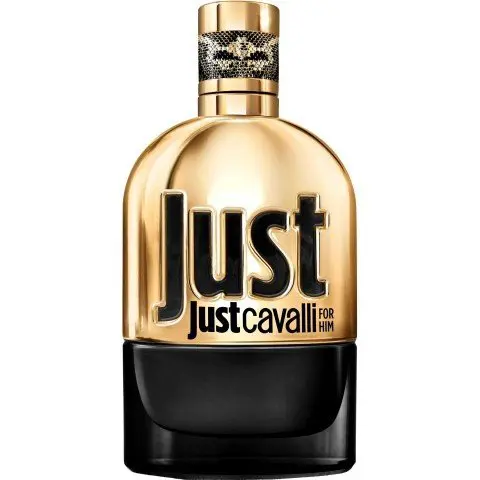 Roberto Cavalli Just Cavalli Gold for Him, Most beautiful Roberto Cavalli Perfume with Black pepper Fragrance of The Year