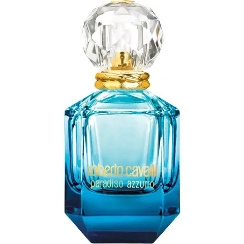 Roberto Cavalli Paradiso Azzurro, Long Lasting Roberto Cavalli Perfume with Citrus fruits Fragrance of The Year