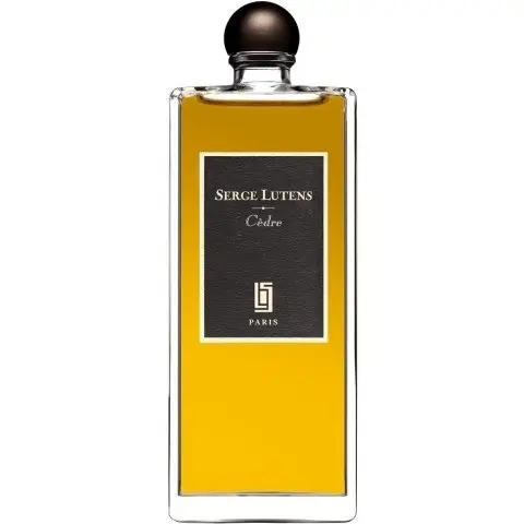 Serge Lutens Cèdre, Compliment Magnet Serge Lutens Perfume with Amber Fragrance of The Year