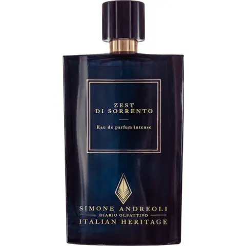 Simone Andreoli Zest di Sorrento, Most Premium Bottle and packaging designed Simone Andreoli Perfume of The Year