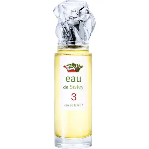 Sisley Eau de Sisley 3, Luxurious Sisley Perfume with Bergamot Fragrance of The Year