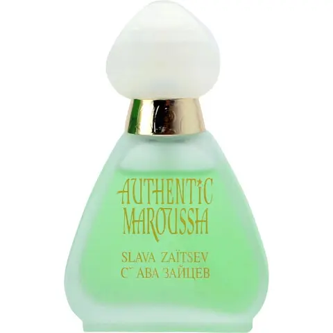 Slava Zaïtsev Authentic Maroussia, 3rd Place! The Best Amber Scented Slava Zaïtsev Perfume of The Year