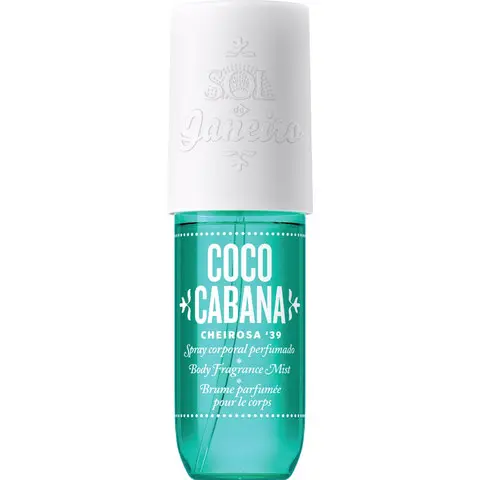 Sol de Janeiro Coco Cabana Cheirosa '39, Compliment Magnet Sol de Janeiro Perfume with Coconut cream Fragrance of The Year