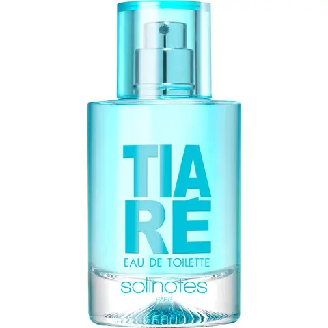Solinotes Tiaré, Compliment Magnet Solinotes Perfume with Coconut Fragrance of The Year