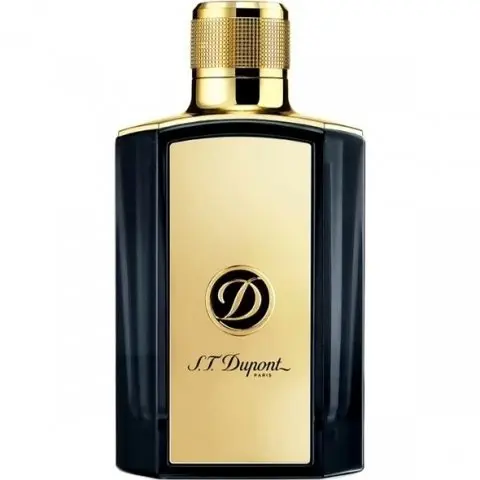 S.T. Dupont Be Exceptional Gold, Most beautiful S.T. Dupont Perfume with Egyptian geranium Fragrance of The Year