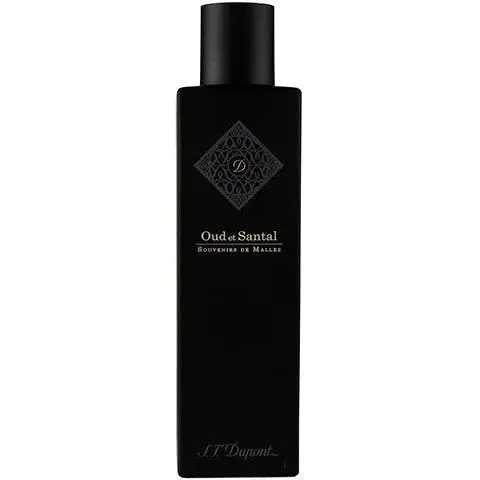 S.T. Dupont Souvenirs de Malles - Oud et Santal, Luxurious S.T. Dupont Perfume with  Fragrance of The Year