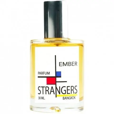 Strangers Parfumerie Ember, Luxurious Strangers Parfumerie Perfume with Amber Fragrance of The Year