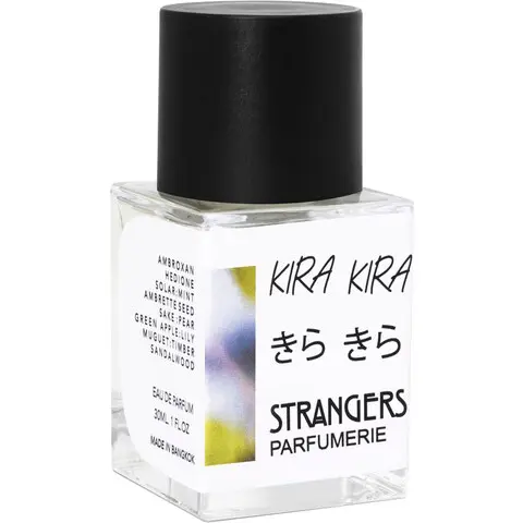 Strangers Parfumerie Kira Kira, Compliment Magnet Strangers Parfumerie Perfume with Mint Fragrance of The Year