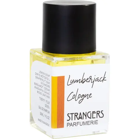 Strangers Parfumerie Lumberjack Cologne, Compliment Magnet Strangers Parfumerie Perfume with Lemon Fragrance of The Year