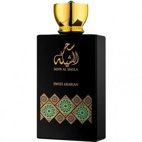Swiss Arabian Sehr Al Sheila, Luxurious Swiss Arabian Perfume with Oud Fragrance of The Year