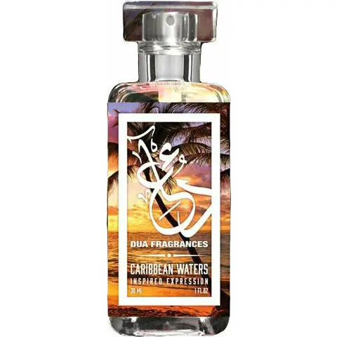 The Dua Brand / Dua Fragrances Caribbean Waters, Most beautiful The Dua Brand / Dua Fragrances Perfume with Bergamot Fragrance of The Year