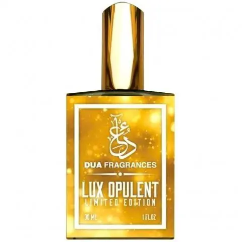 The Dua Brand / Dua Fragrances Lux Opulent, Luxurious The Dua Brand / Dua Fragrances Perfume with Clementine Fragrance of The Year
