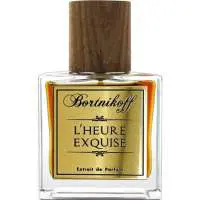 Bortnikoff L'Heure Exquise, Confidence Booster Bortnikoff Perfume with Bergamot Fragrance of The Year
