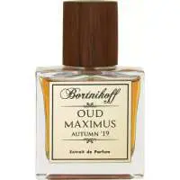 Bortnikoff Oud Maximus Autumn '19, Most Rated Sillage Bortnikoff Perfume of The Year