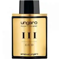 Emanuel Ungaro Ungaro pour L'Homme III Oud, Confidence Booster Emanuel Ungaro Perfume with Green cardamom Fragrance of The Year