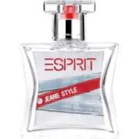 Esprit Jeans Style Woman, Confidence Booster Esprit Perfume with Cranberry Fragrance of The Year
