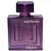 Franck Olivier oudVanille, 3rd Place! The Best Orange Scented Franck Olivier Perfume of The Year