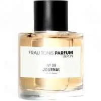 Frau Tonis Parfum № 09 Journal, Confidence Booster Frau Tonis Parfum Perfume with Rose Fragrance of The Year