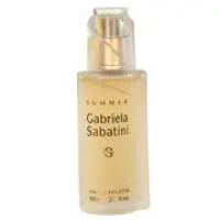 Gabriela Sabatini Summer, Compliment Magnet Gabriela Sabatini Perfume with Amalfi lemon Fragrance of The Year