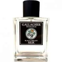 Gallagher Fragrances The Silk Series - Black Currant Silk, Luxurious Gallagher Fragrances Perfume with Blackcurrant Fragrance of The Year