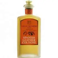 Geo. F. Trumper Spanish Leather, Long Lasting Geo. F. Trumper Perfume with Geranium Fragrance of The Year
