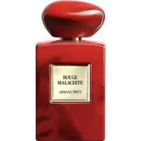 Giorgio Armani Armani Privé - Rouge Malachite, Most Premium Bottle and packaging designed Giorgio Armani Perfume of The Year
