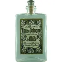 Grossmith Eau de Cologne ''Golden Still'', Most beautiful Grossmith Perfume with  Fragrance of The Year