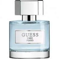 Guess Guess 1981 Indigo for Women, Most beautiful Guess Perfume with Sea mist Fragrance of The Year