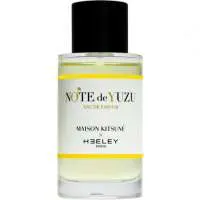 Heeley Note de Yuzu, 3rd Place! The Best Yuzu Scented Heeley Perfume of The Year