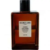 Helmut Lang Cuiron pour Homme, Most sensual Helmut Lang Perfume with Bergamot Fragrance of The Year