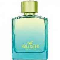 Hollister Wave 2 for Him, Most beautiful Hollister Perfume with Air accord Fragrance of The Year