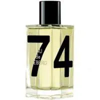 Iceberg Eau de Iceberg 74 pour Homme, Compliment Magnet Iceberg Perfume with Calabrian bergamot Fragrance of The Year
