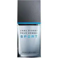 Issey Miyake L'Eau d'Issey pour Homme Sport, Long Lasting Issey Miyake Perfume with Bergamot Fragrance of The Year