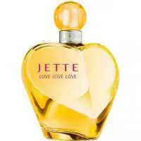Jette Joop Jette Love Love Love, Compliment Magnet Jette Joop Perfume with Lemon leaf Fragrance of The Year