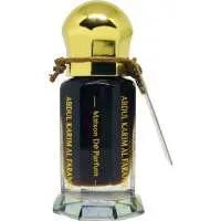 Maison Anthony Marmin / Abdul Karim Al Faransi Oud Al Fares, Most Premium Bottle and packaging designed Maison Anthony Marmin / Abdul Karim Al Faransi Perfume of The Year