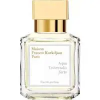 Maison Francis Kurkdjian Aqua Universalis Forte, Compliment Magnet Maison Francis Kurkdjian Perfume with Calabrian bergamot Fragrance of The Year
