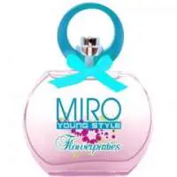 Miro Young Style - I love... Flowerparties, Confidence Booster Miro Perfume with Citrus fruits Fragrance of The Year
